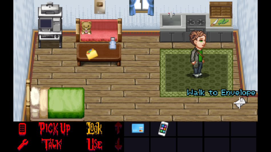 #2. Rogue by Rob Colton (iOS) 由: Robert Durfee