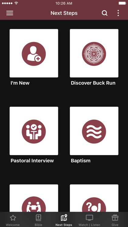 Buck Run Baptist Church