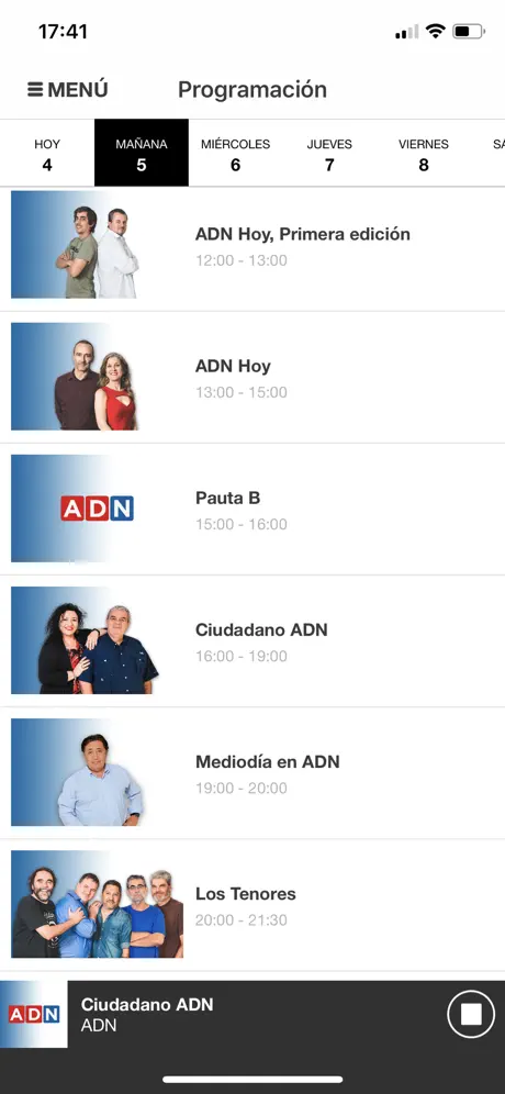 ADN Radio para iPhone