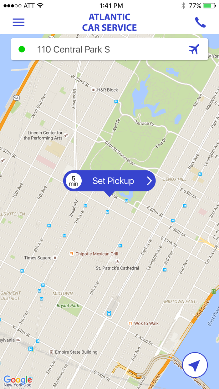 Atlantic Car Service