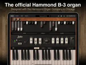 Hammond B-3X screenshot 1