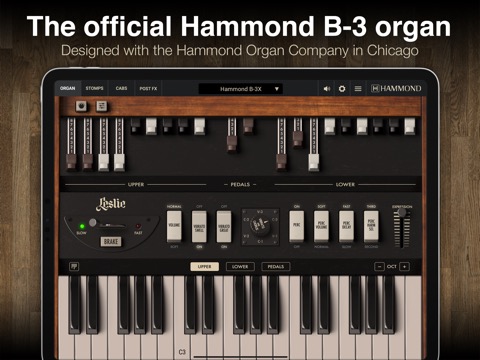 Hammond B-3Xのおすすめ画像1