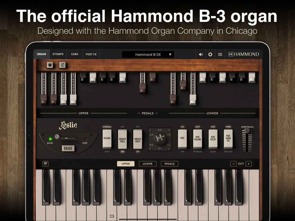 Hammond B-3X - 1.3.4 - (iOS)