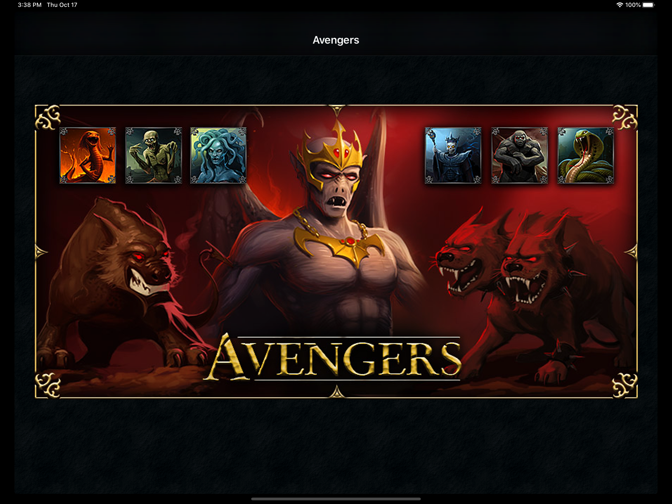 The Avengers - destroyers