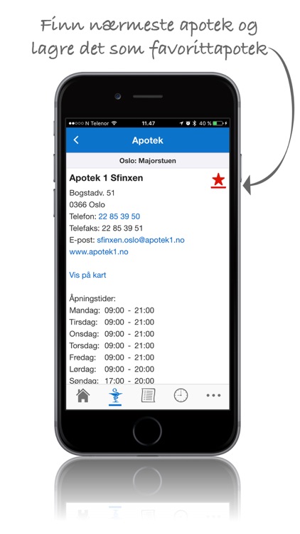 Min Felleskatalog Pasient screenshot-3