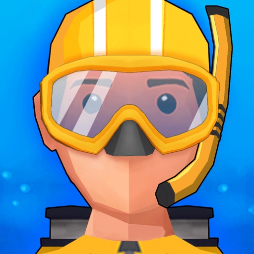 Diver - offline fun games icon