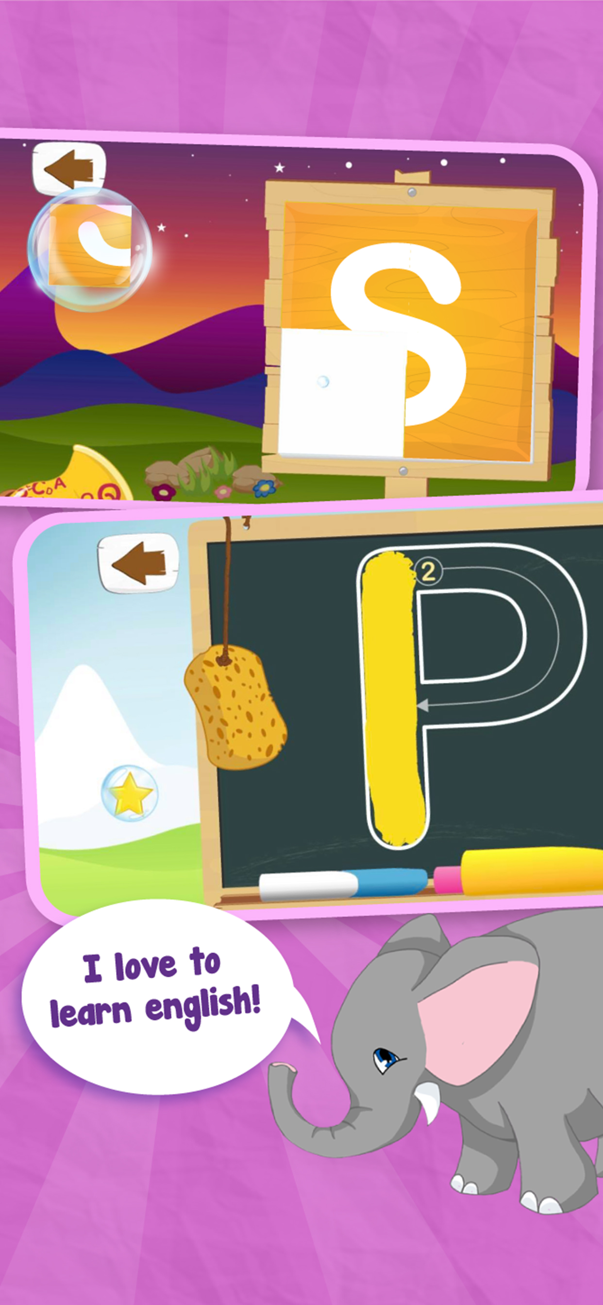ABC Kids: English Alphabet