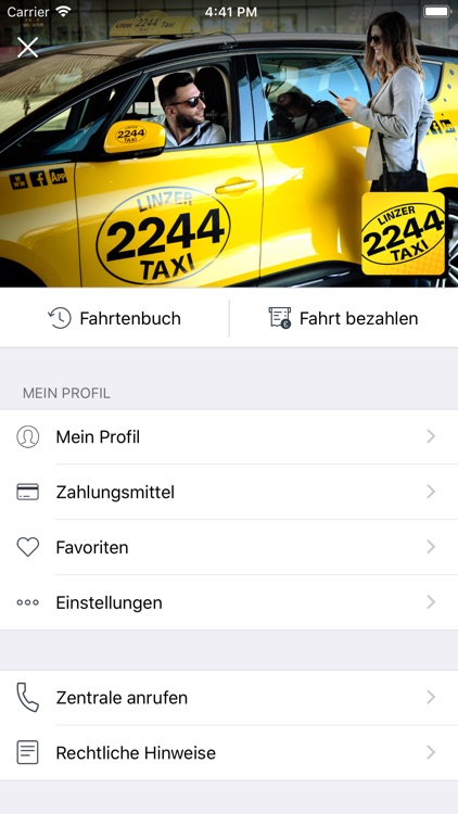 Linzer Taxi 2244 - Taxi App