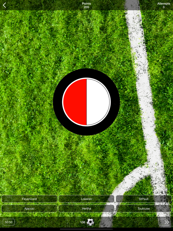 サッカーロゴクイズ - サッカークラブのロゴを推測！のおすすめ画像4