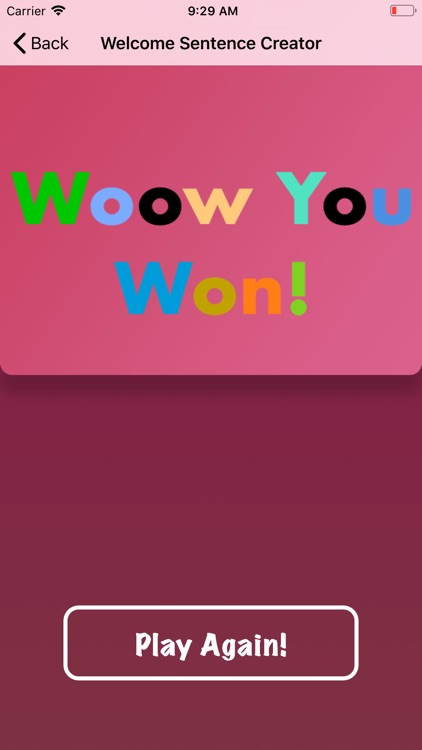 English Sentence Creator screenshot-5