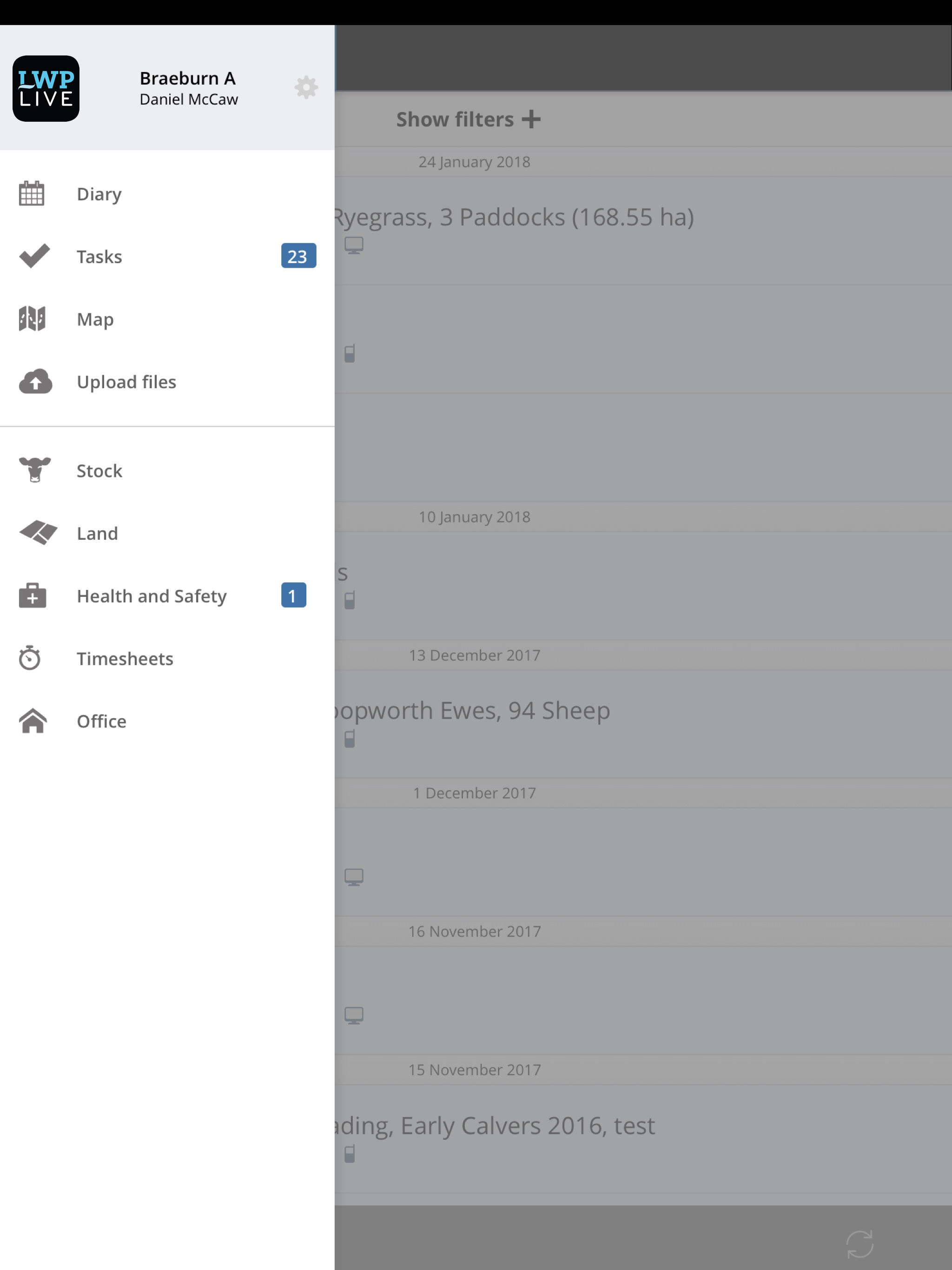 LWPLive screenshot 5