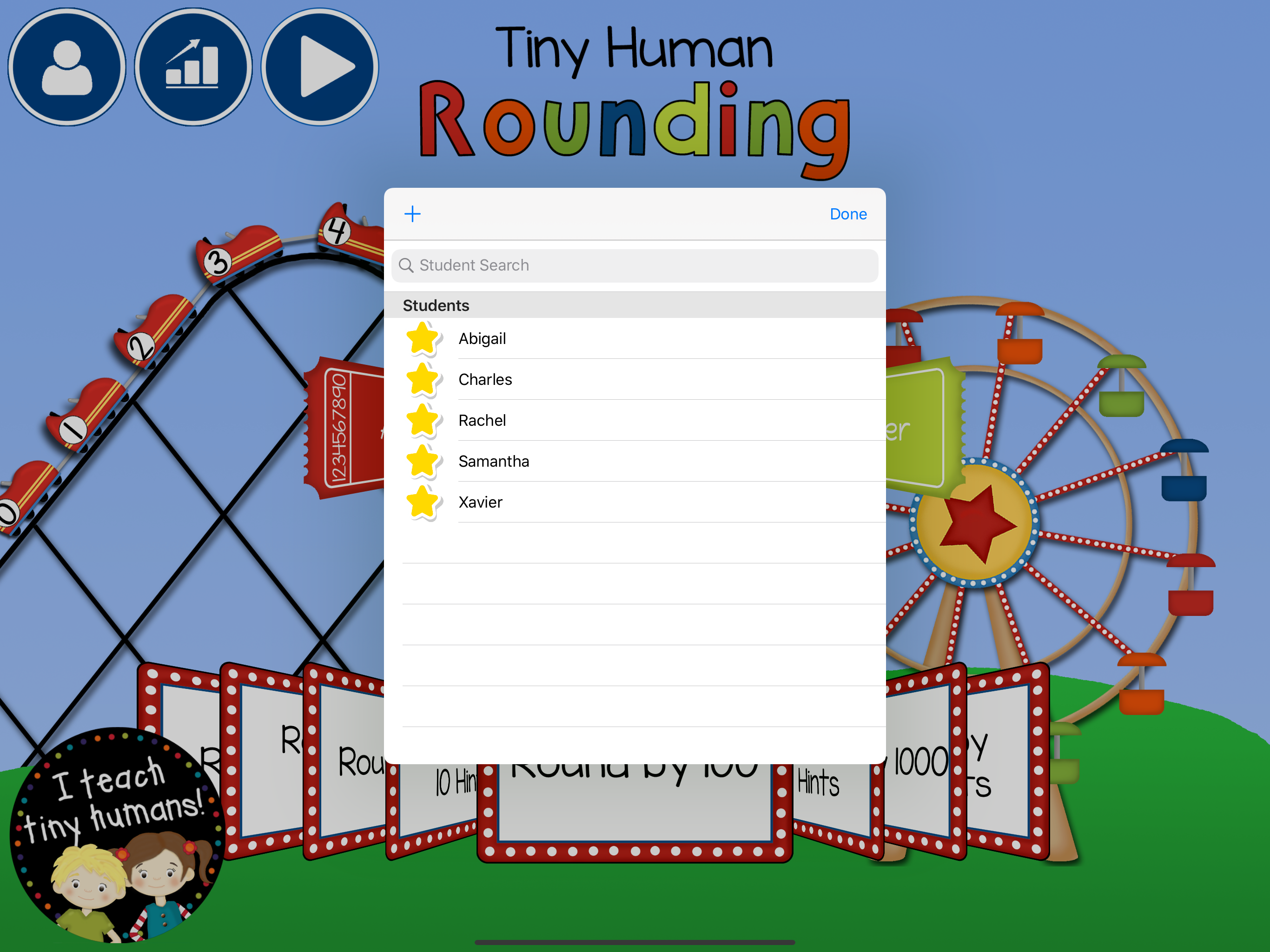 Tiny Human Rounding screenshot 11