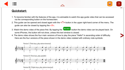 Screenshot #1 pour PianoSeesaw