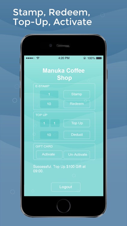 eCup Stamp 商用版