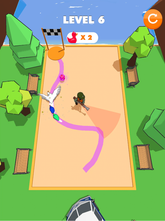 Screenshot #6 pour Duck Rescue