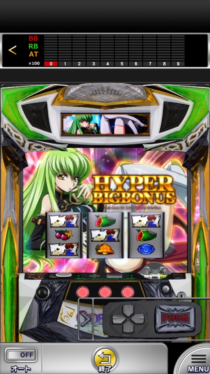 パチスロコードギアスR2 C.C.ver.【777NEXT】 by Sammy Networks Co., Ltd.
