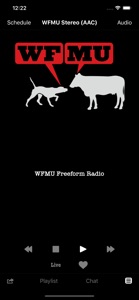 WFMU Radio screenshot #4 for iPhone