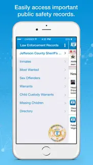 mobilepatrol: public safety iphone screenshot 1