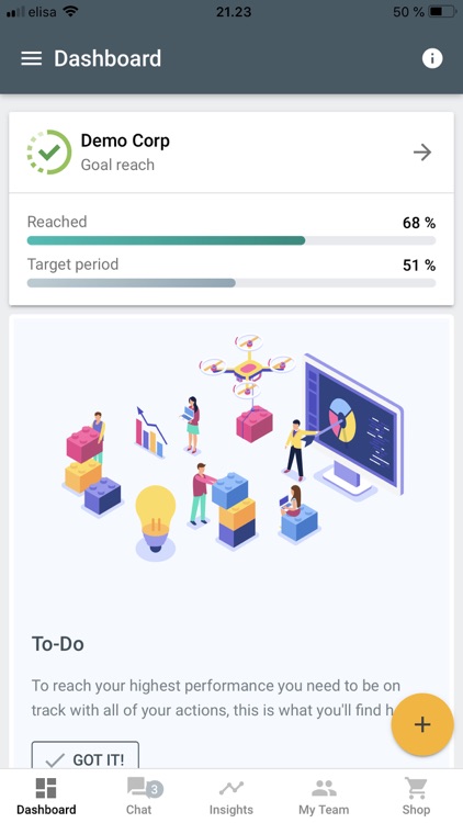 Goalplan App