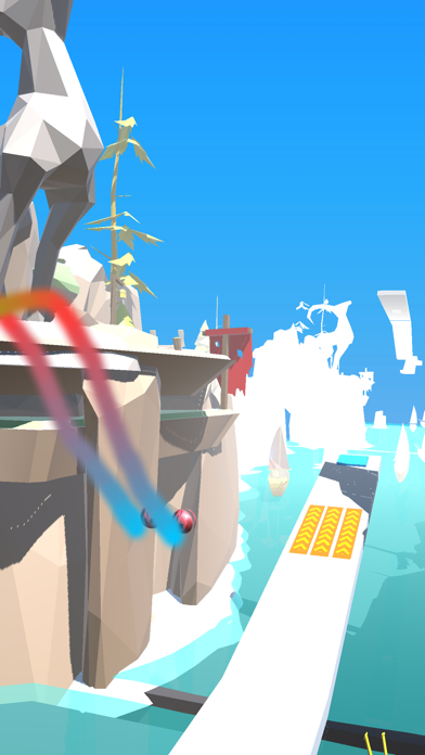 Screenshot #3 pour Twin Balls Run