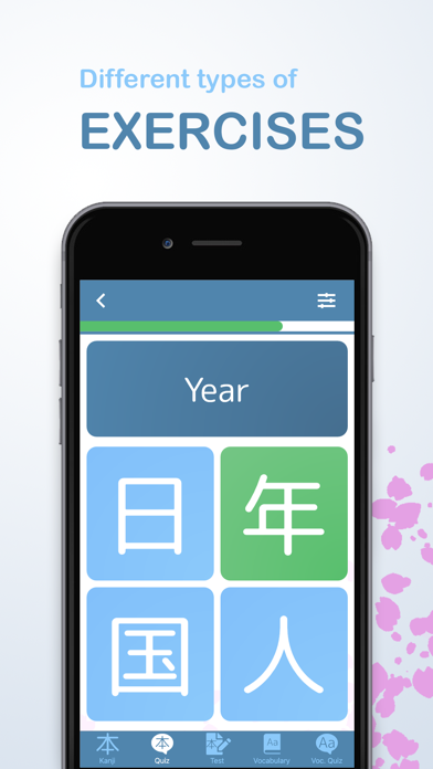 Kanji GO – Learn Japaneseのおすすめ画像4