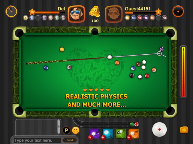 Practice 8 Pool Ball::Appstore for Android