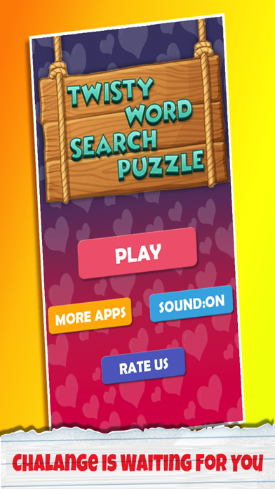 How to cancel & delete Twisty Word Search Puzzle from iphone & ipad 1