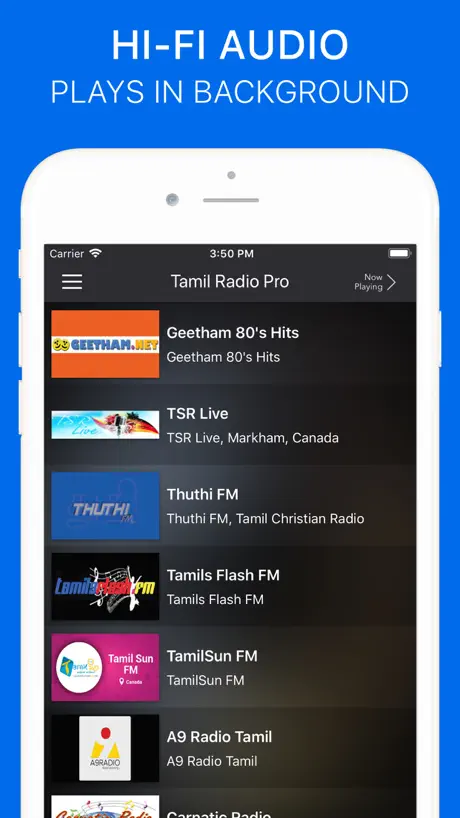 Tamil Radio Pro - No Ads