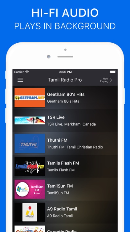 Tamil Radio Pro - No Ads screenshot-5