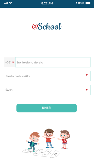 Screenshot #3 pour TimeTrack@School