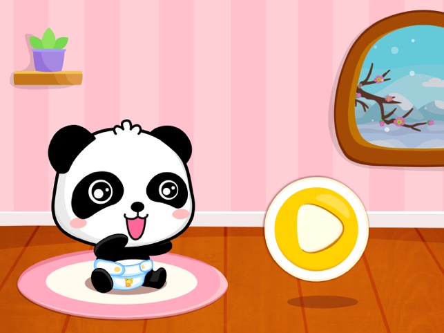 Baby Panda Care - BabyBus on the App Store