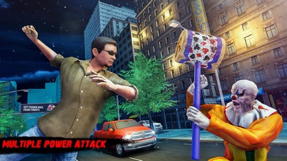 Scary Clown Horror Attack City screenshot 4