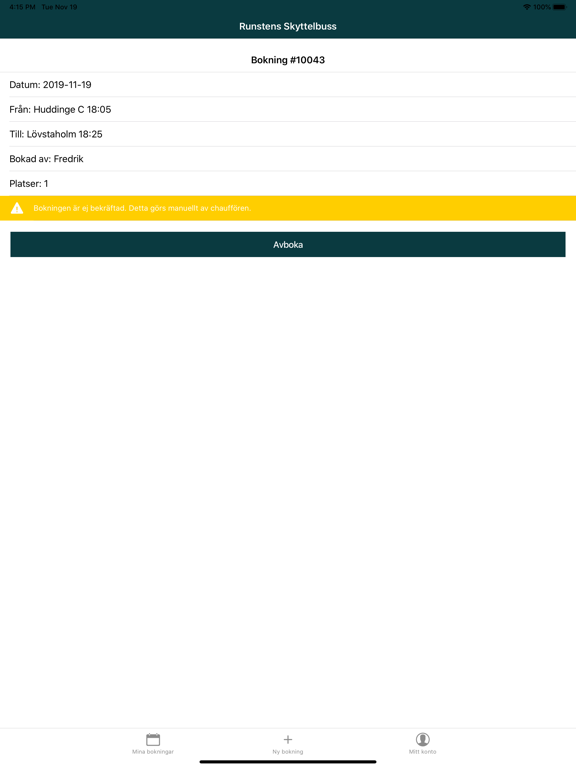Screenshot #6 pour Skyttelbuss