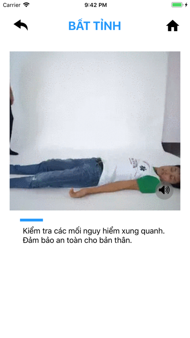 Screenshot #2 pour Sơ Cấp Cứu - First Aid SSVN