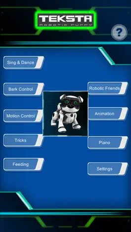 Game screenshot Teksta/Tekno Robotic Puppy 5.0 apk