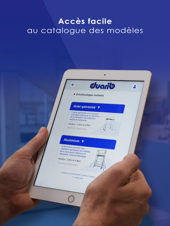 Screenshot #4 pour Echafaudages DUARIB