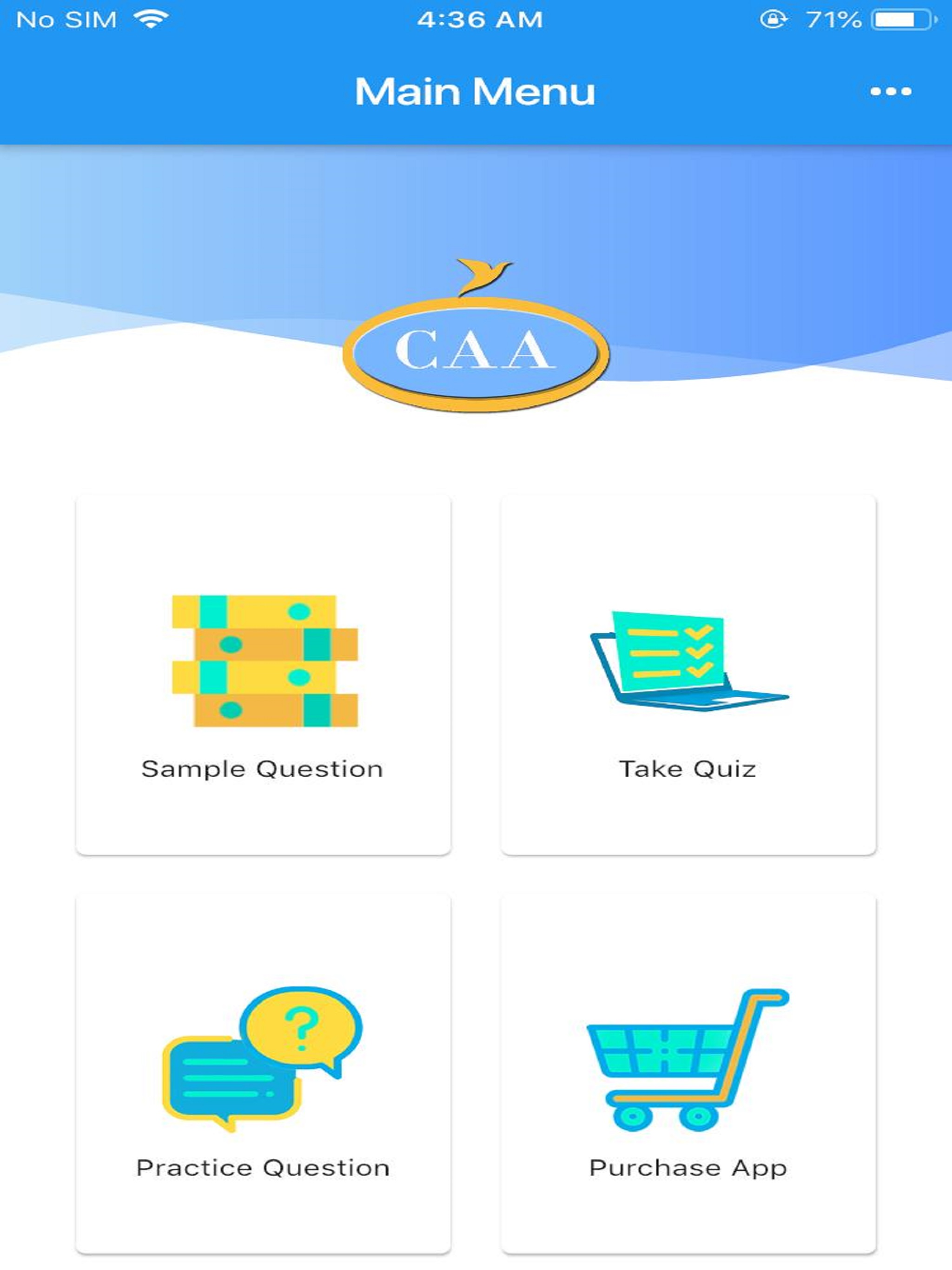 Civil Aviation Exam screenshot 11