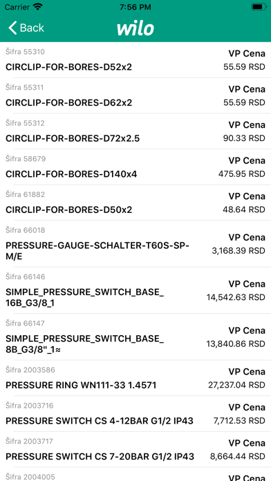 Screenshot #3 pour Wilo Service