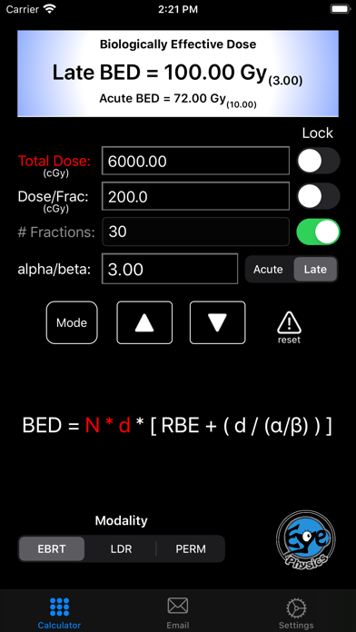 Screenshot #1 pour TDF Calc