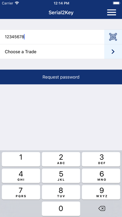 Screenshot #2 pour Serial2Key