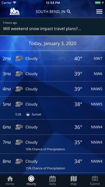 WNDU First Alert Weather