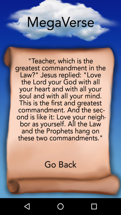 Mega Verses iPhone screenshot 7 - Education app