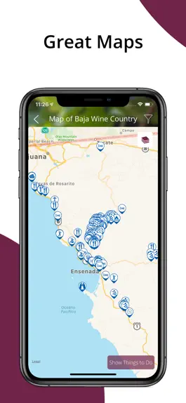 Game screenshot Baja Wine Country Guide hack