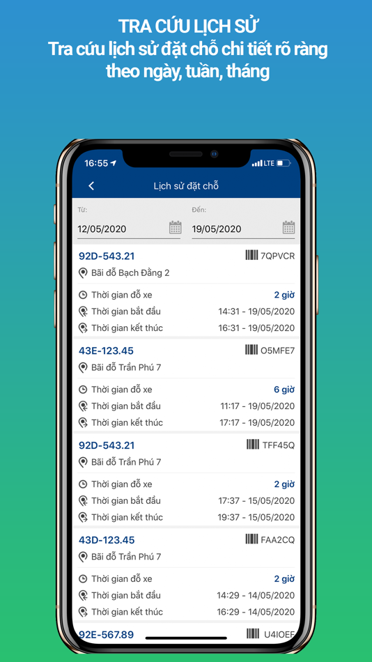 #5. My Parking (iOS) 由: VIETTEL BUSINESS SOLUTIONS CORPORATION – BRANCH OF VIETTEL GROUP