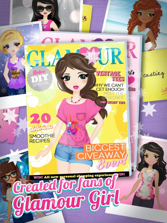 Glamour Girl™ iPad screenshot 4 - Education app
