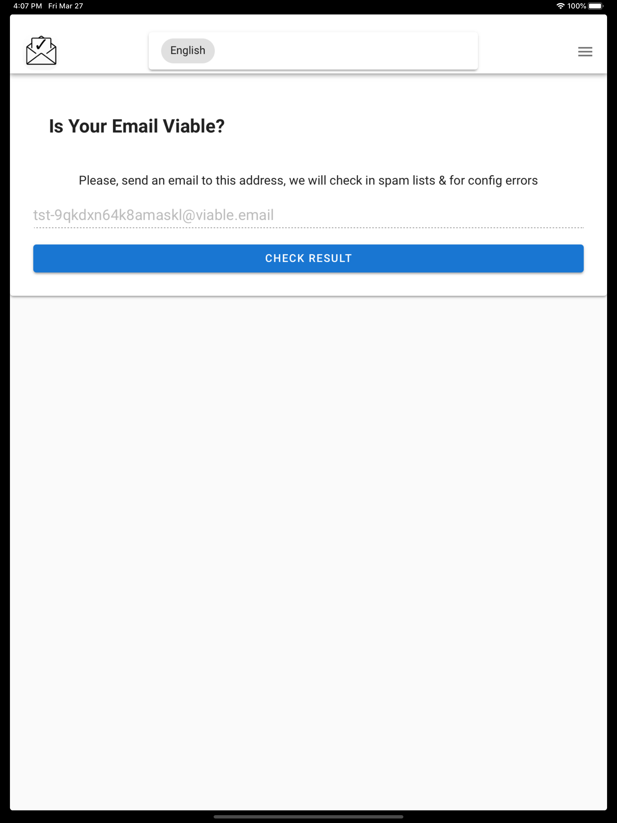 Viable.Email