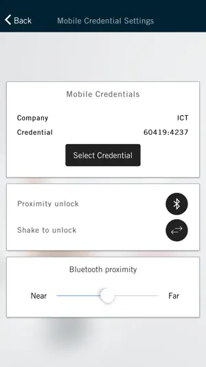 Protege Mobile screenshot 3