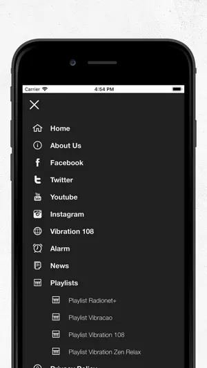 Vibration Radios screenshot 3