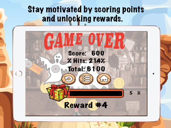 Sight Words Shootout iPad screenshot 4 - Education app
