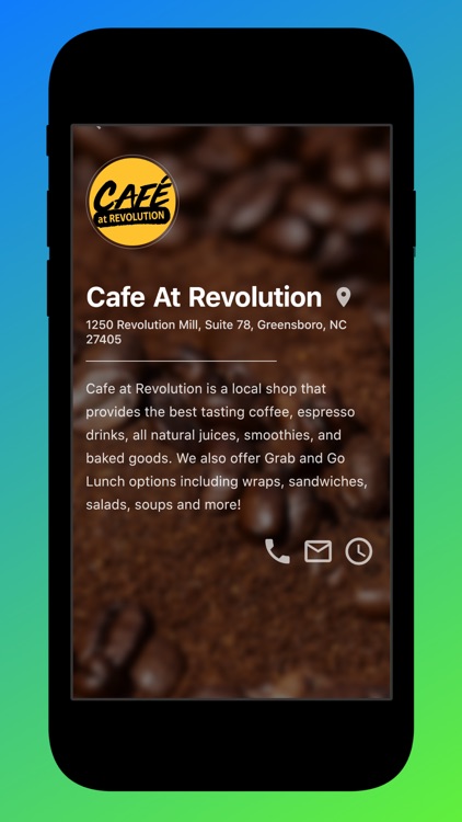 Cafe At Revolution